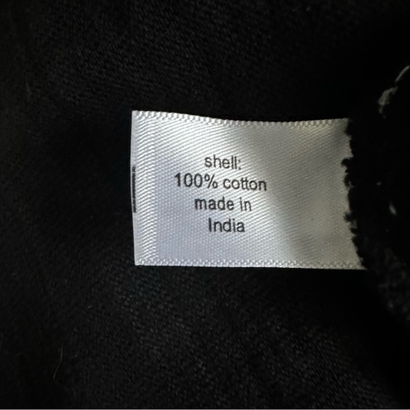 Lane‎ Bryant Crochet Sleeve Maxi Dress Black Size 34/36 NWT - Picture 11 of 12